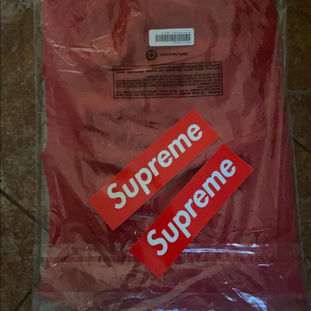 Supreme Gonz Logo Red - Picture 3 of 6